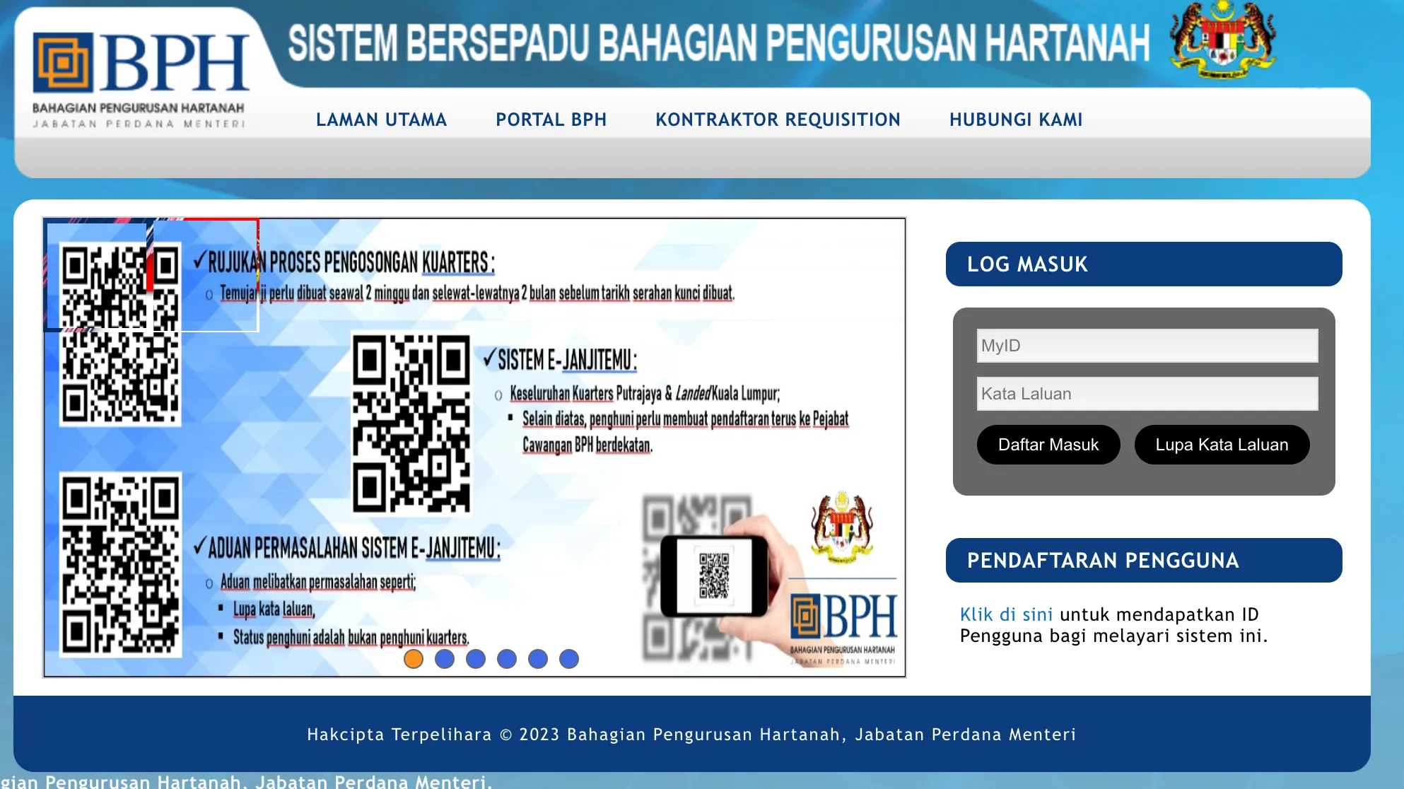 rumah persekutuan login