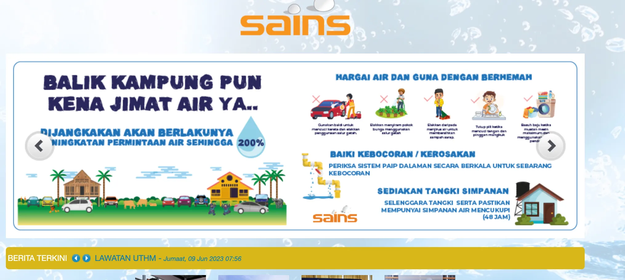 syarikat air negeri sembilan login