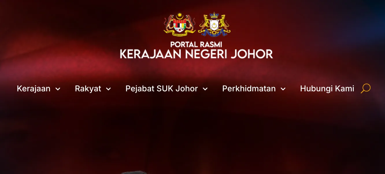 suk johor login