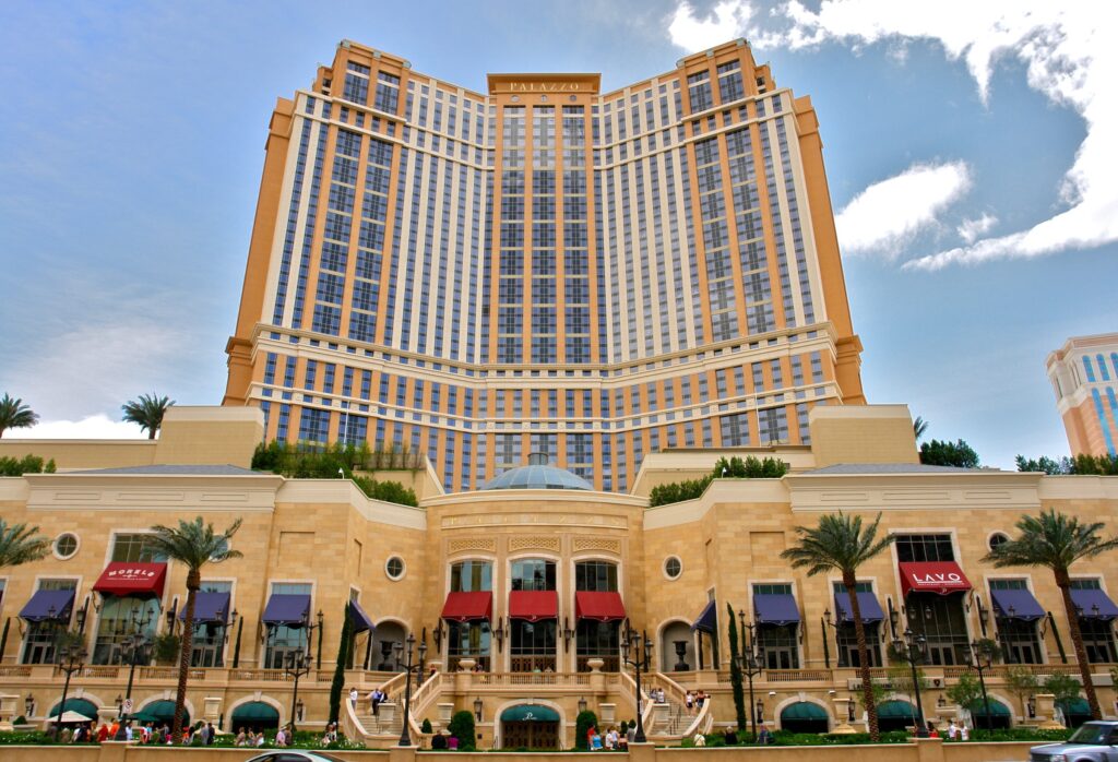 the palazzo