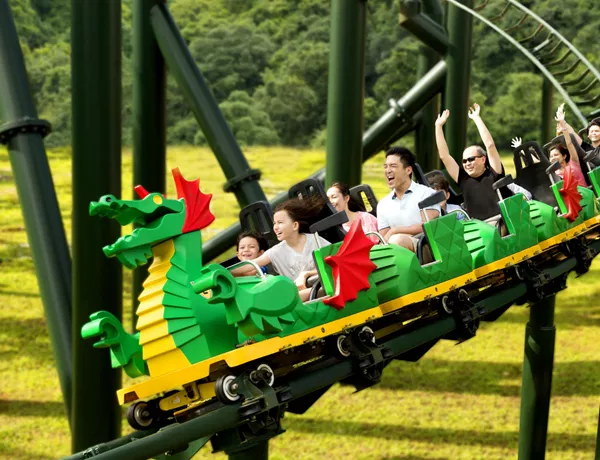 legoland roller coaster