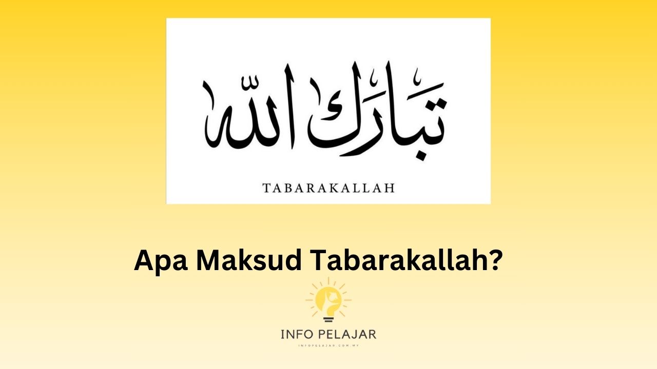 Apa Maksud Tabarakallah