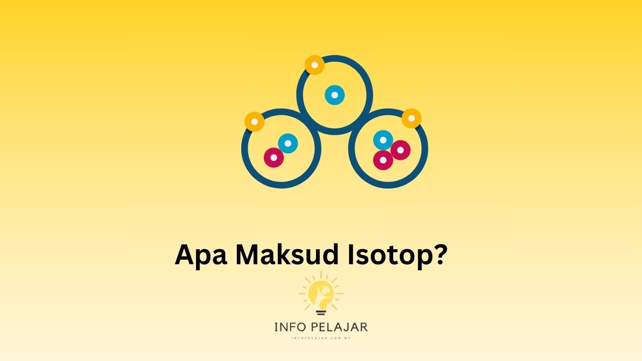 maksud isotop