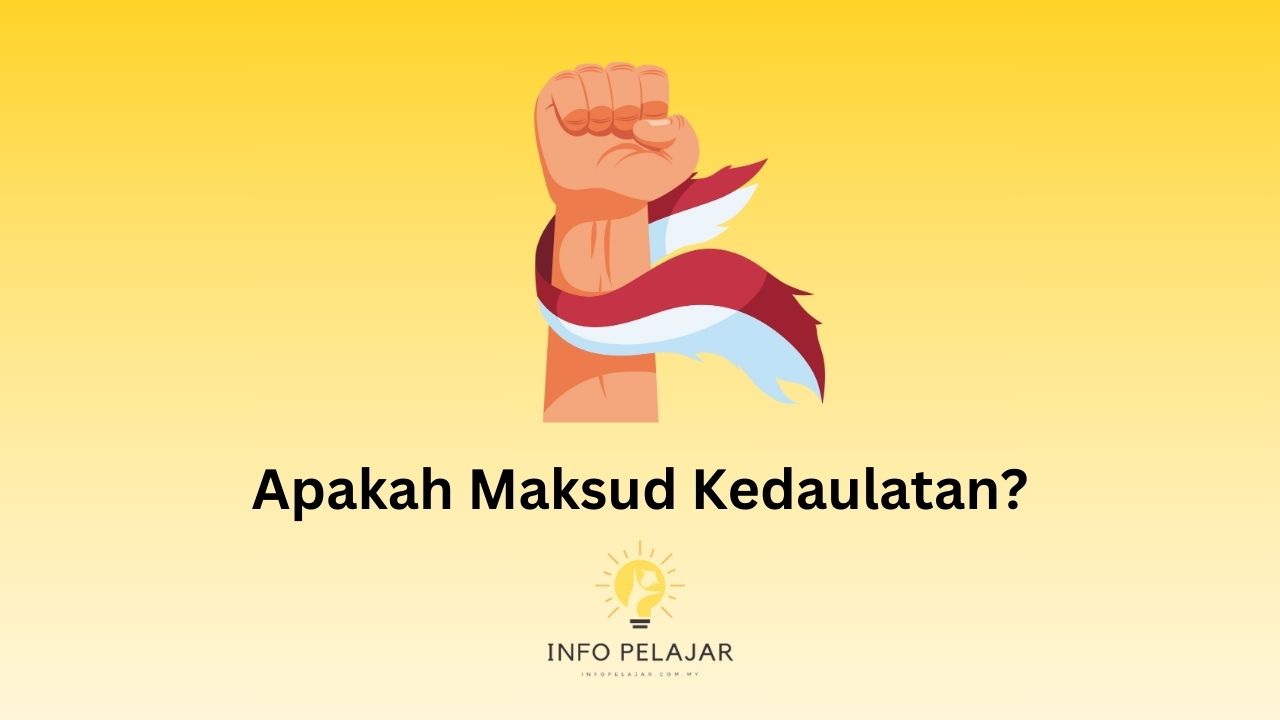 Apakah Maksud Kedaulatan