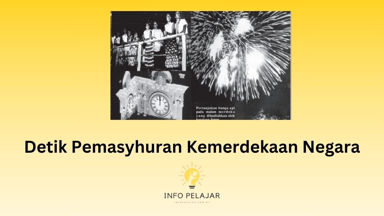 Detik Pemasyhuran Kemerdekaan Negara