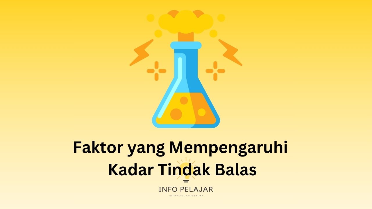 Faktor yang Mempengaruhi Kadar Tindak Balas