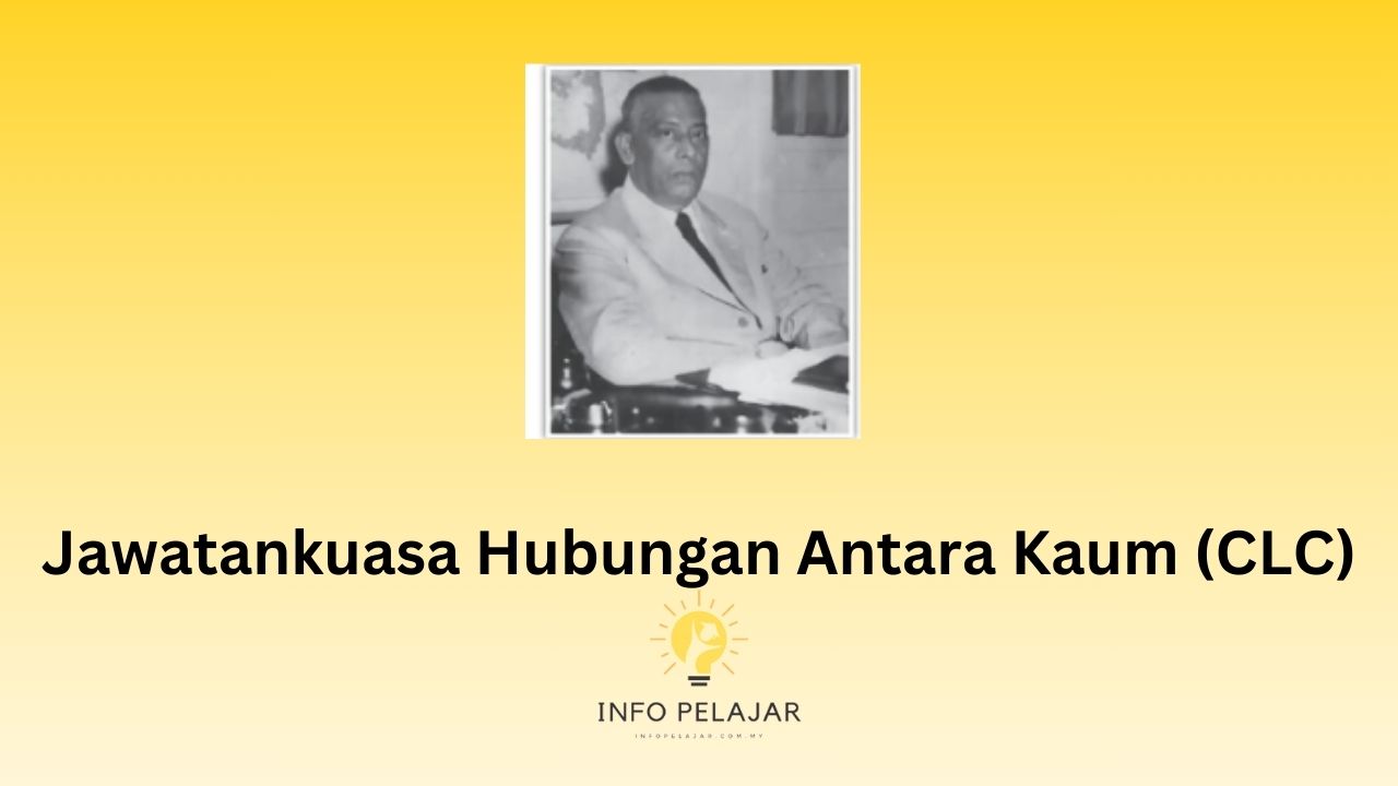 Jawatankuasa Hubungan Antara Kaum (CLC)