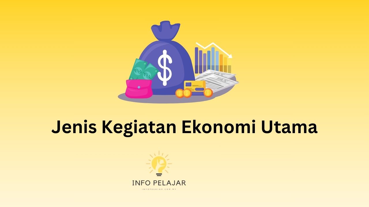Jenis Kegiatan Ekonomi Utama