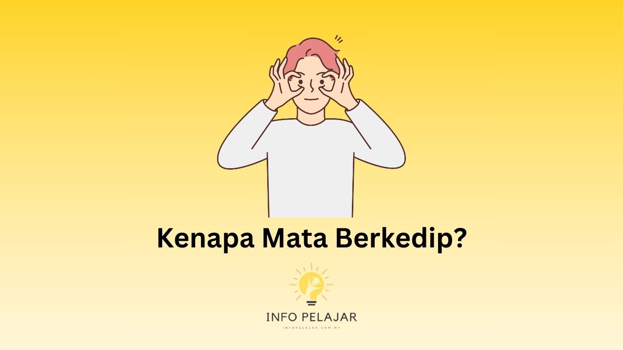 Kenapa Mata Berkedip?