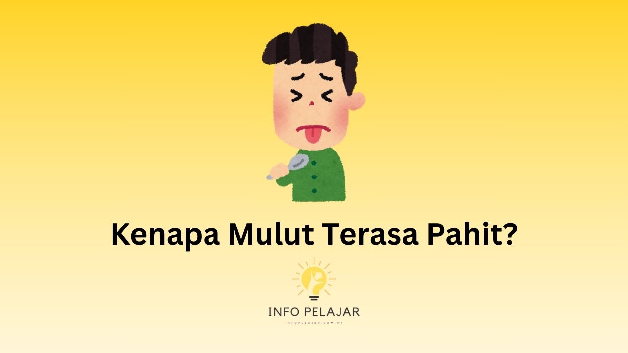 Kenapa Mulut Terasa Pahit?