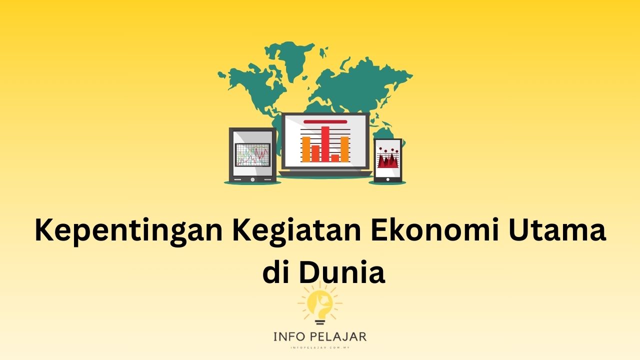 Kepentingan Kegiatan Ekonomi Utama di Dunia