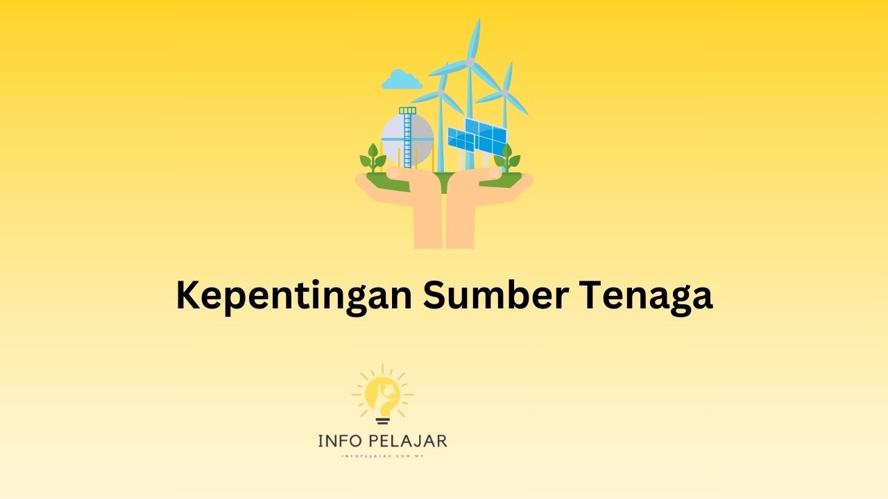 Kepentingan Sumber Tenaga