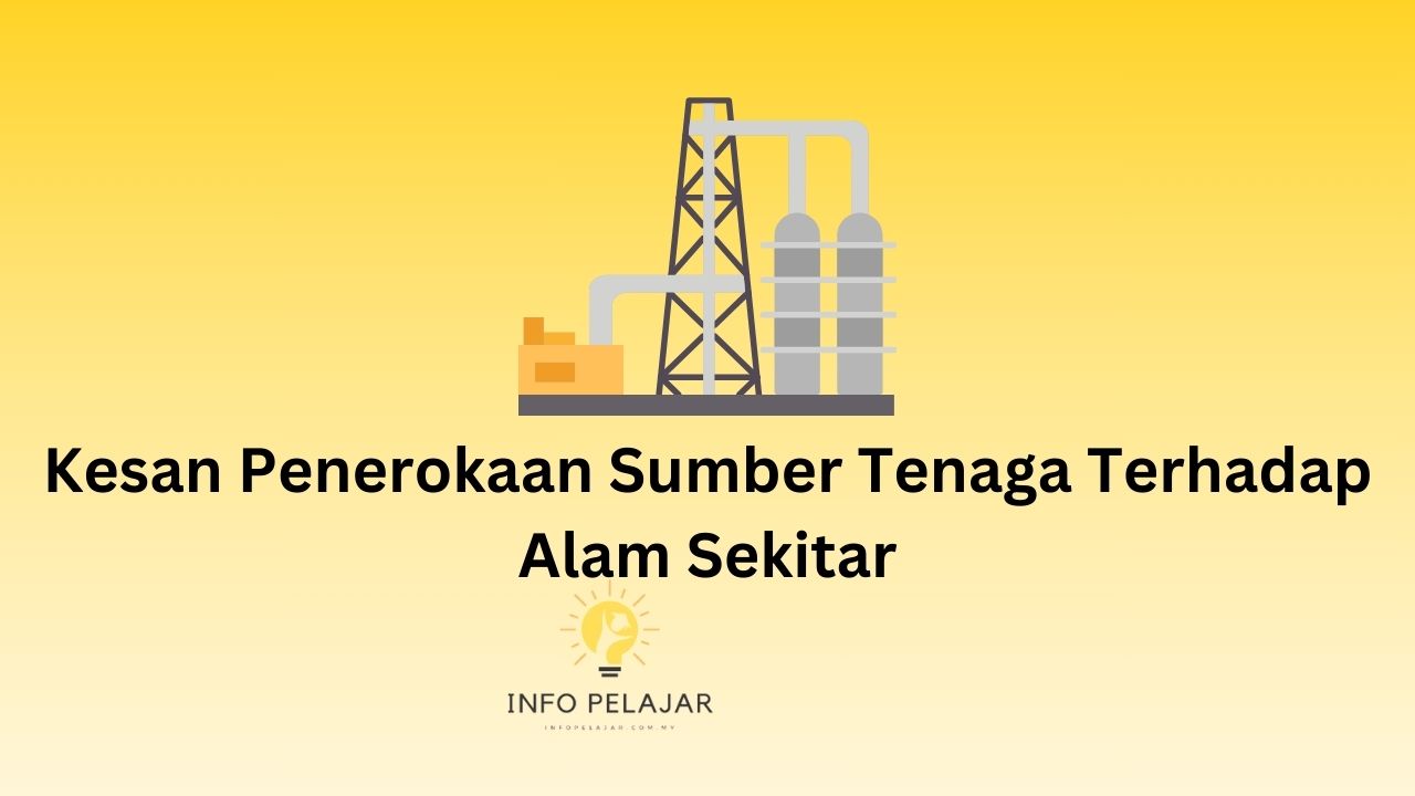Kesan Penerokaan Sumber Tenaga Terhadap Alam Sekitar