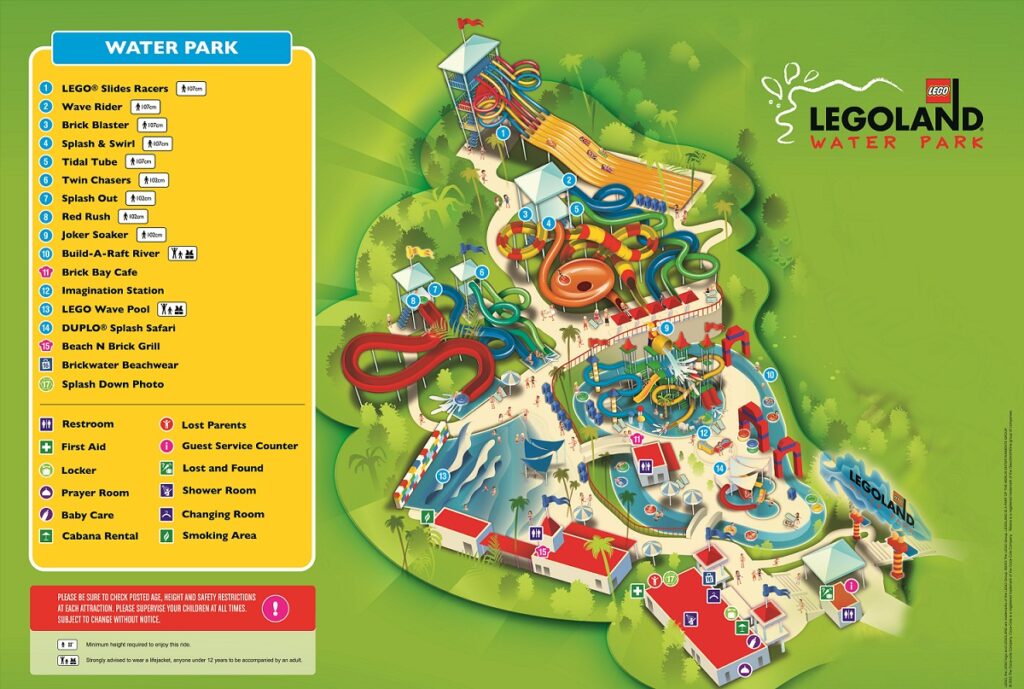 legoland map