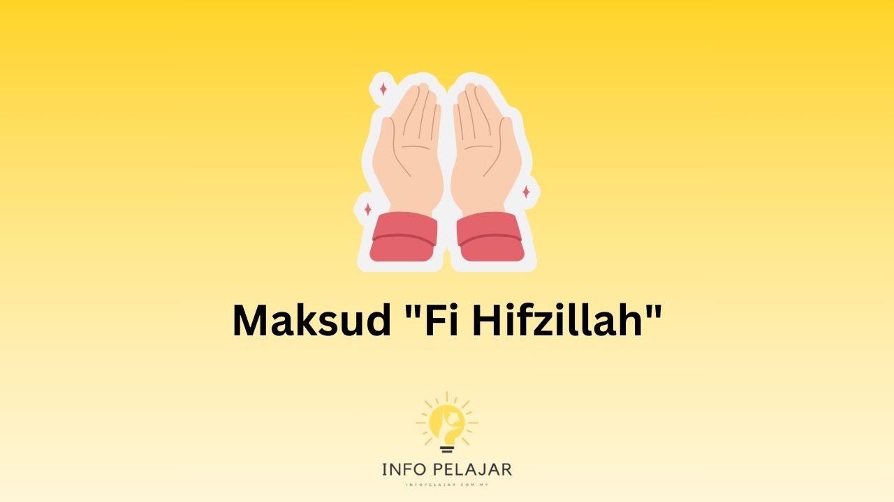 Maksud "Fi Hifzillah"