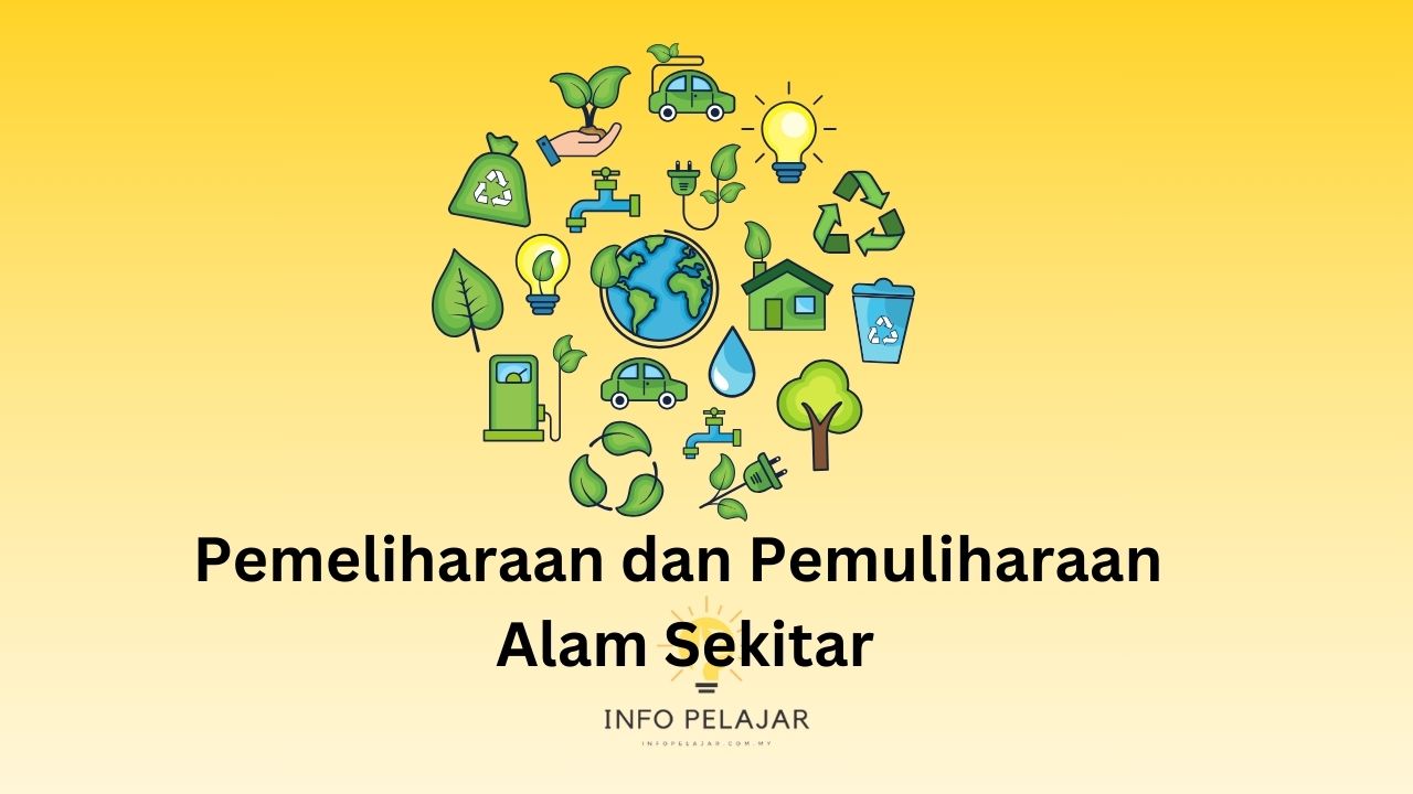 Pemeliharaan dan Pemuliharaan Alam Sekitar