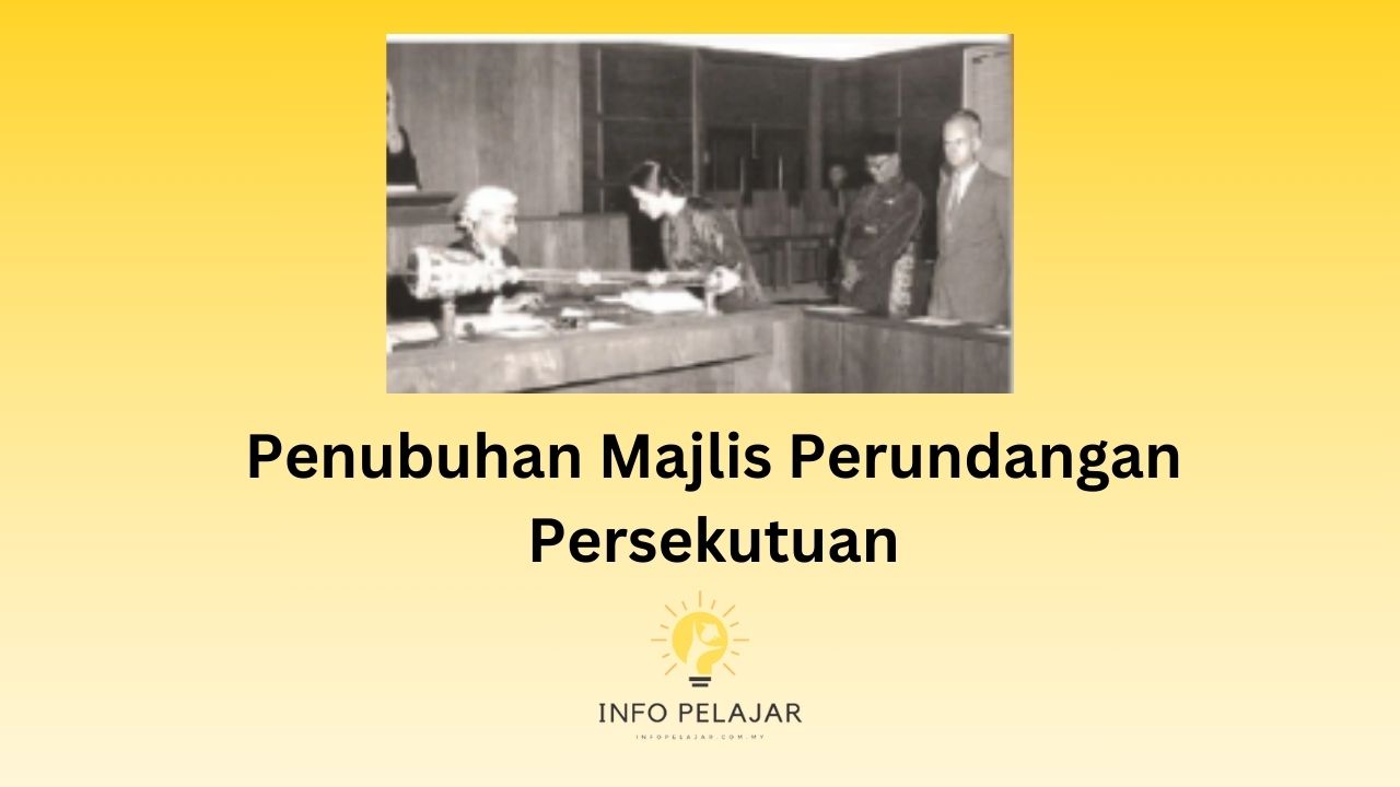 Penubuhan Majlis Perundangan Persekutuan