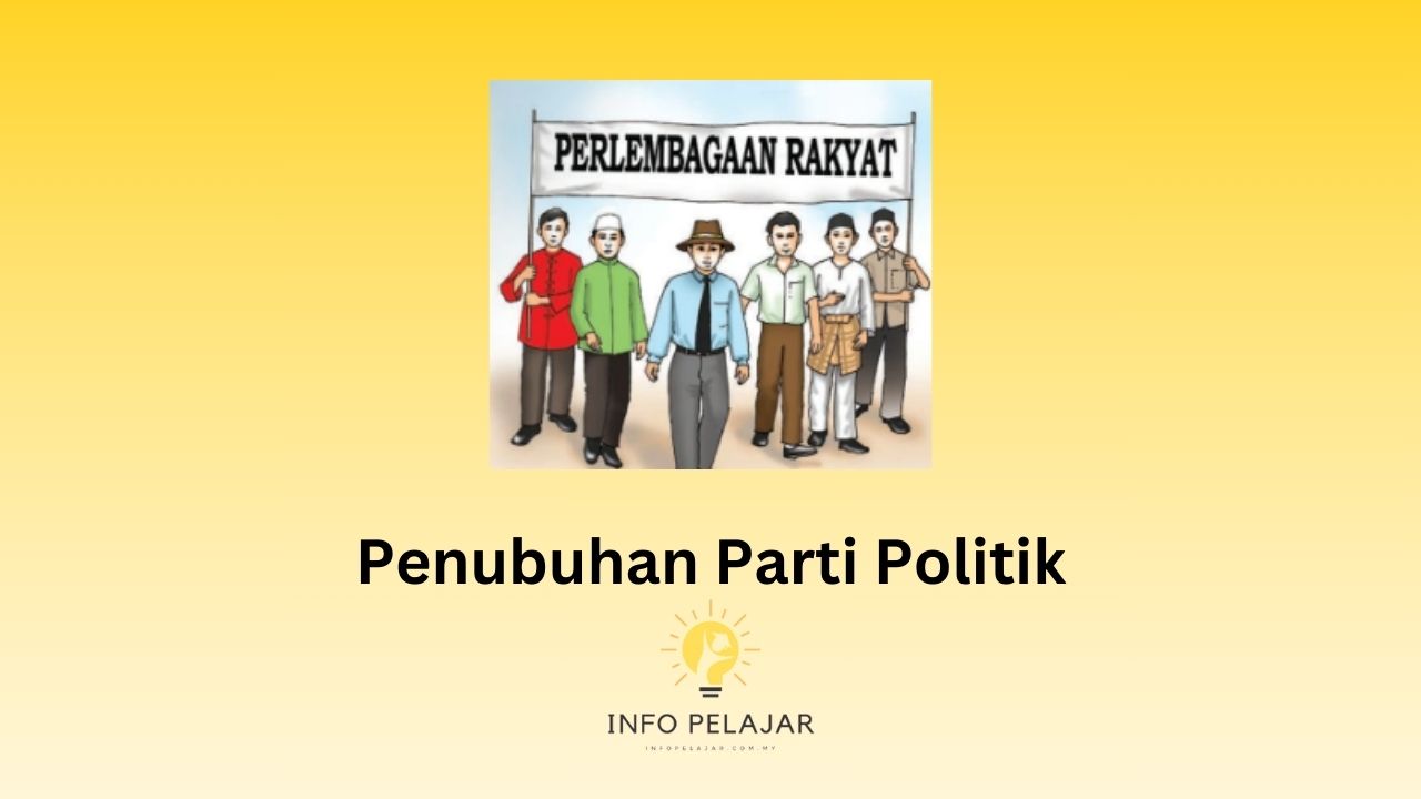 Penubuhan Parti Politik