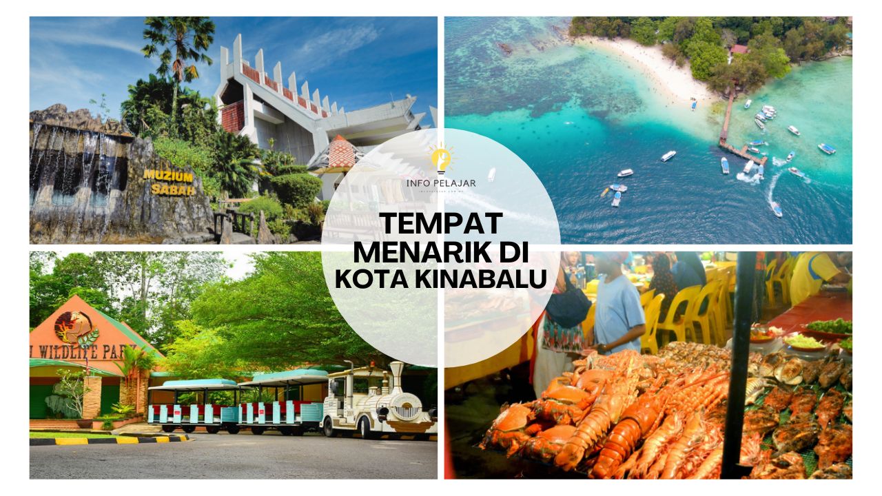 tempat menarik di kota kinabalu