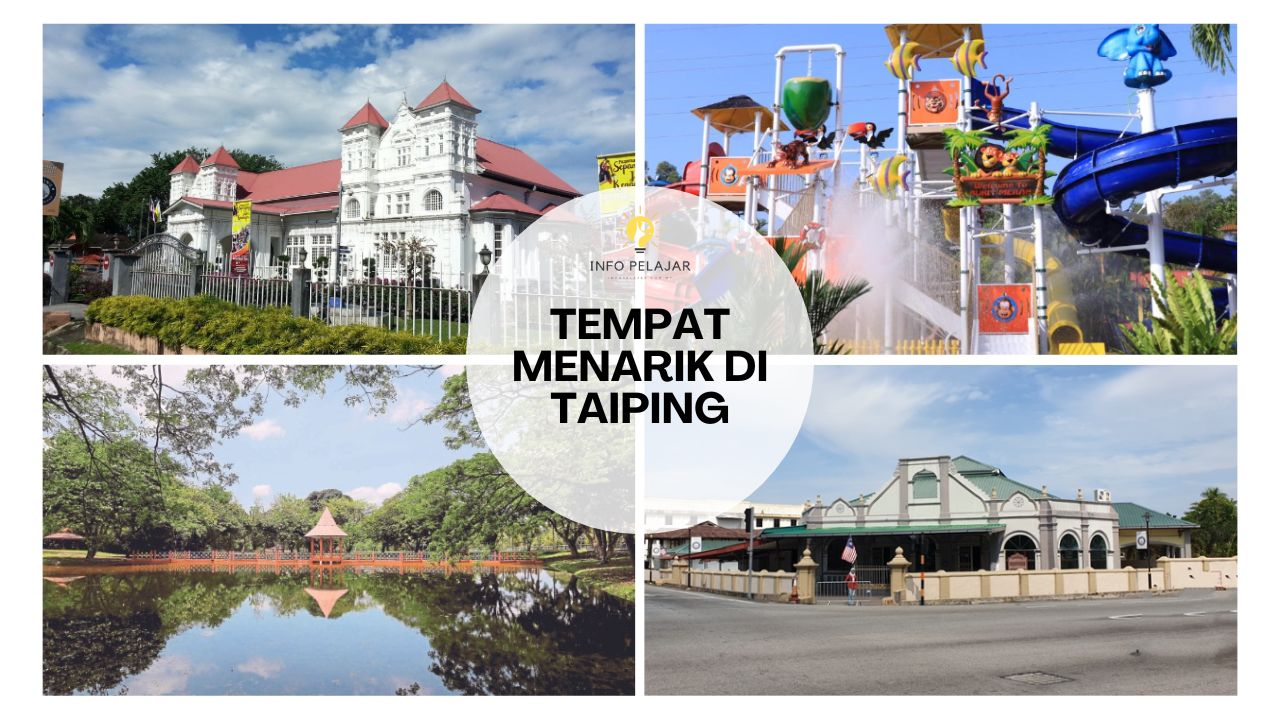 tempat menarik di taiping
