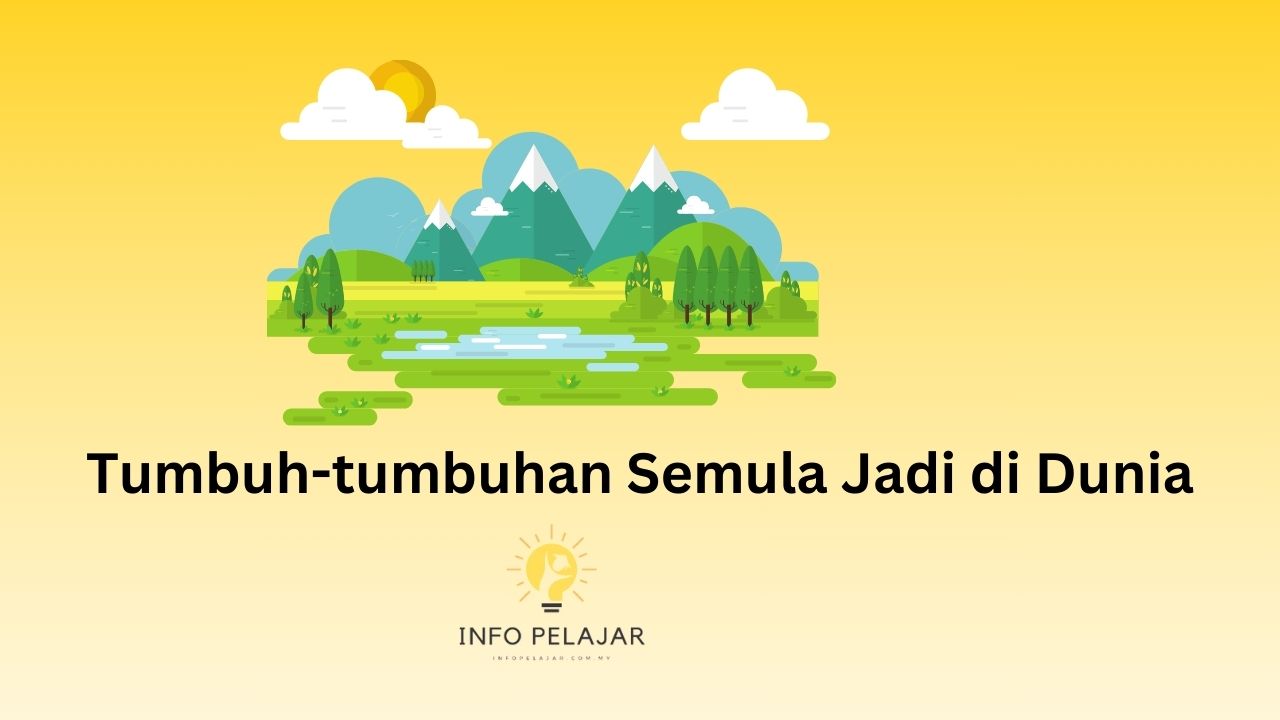 Tumbuh-tumbuhan Semula Jadi di Dunia