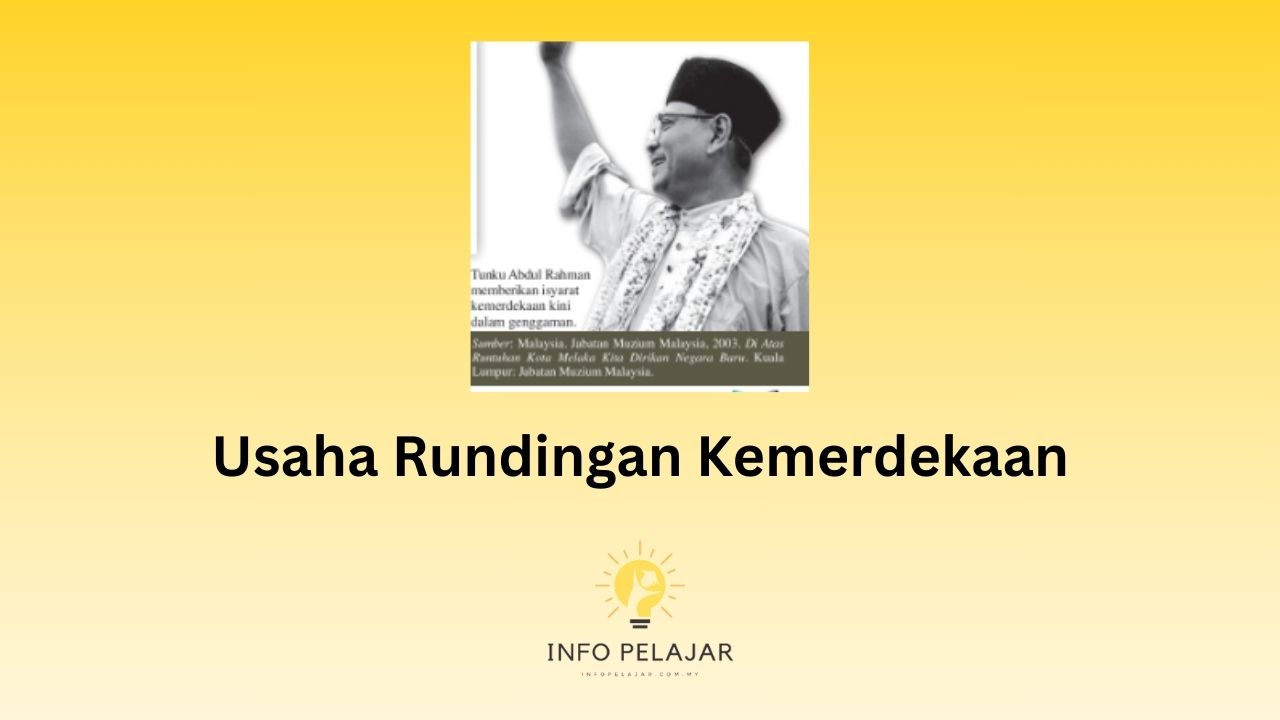 Usaha Rundingan Kemerdekaan