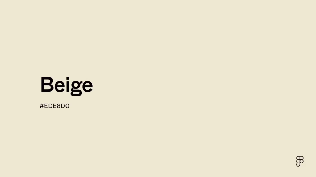 beige