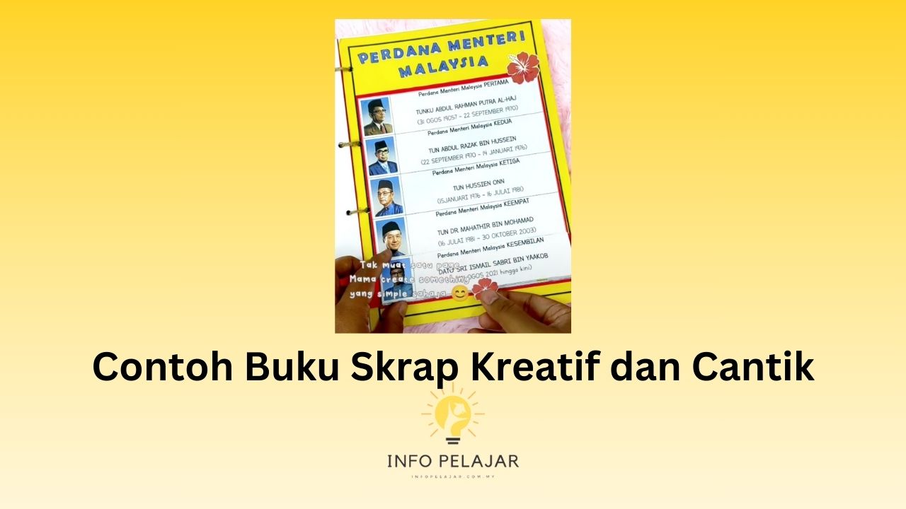 contoh buku skrap