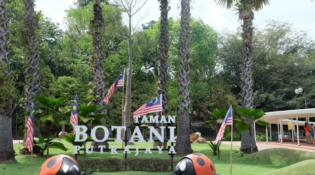 taman botani putrajaya tempat berkunjung tempat menarik di putrajaya