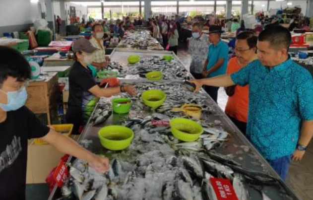 pasar nelayan sekinchan