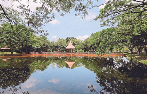 taman tasik taiping