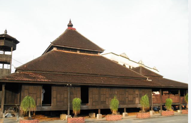 masjid kg laut nilam puri
