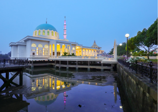 masjid india kuching
