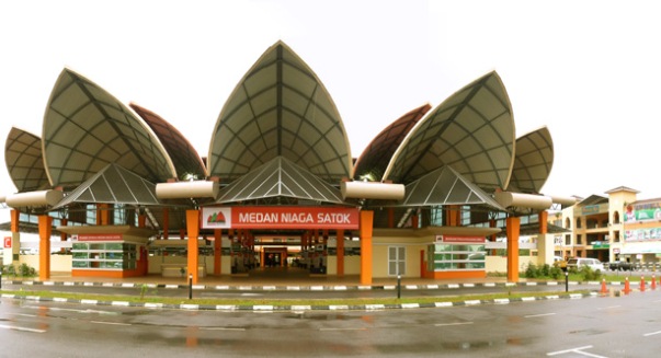 pasar satok medan niaga