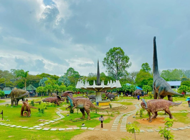 Mini Zoo Taman Teruntum