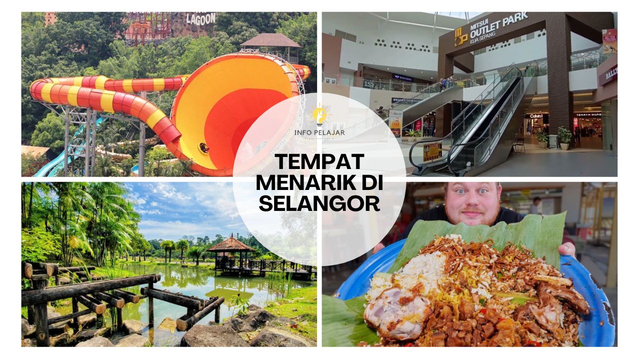 Tempat Menarik di Selangor
