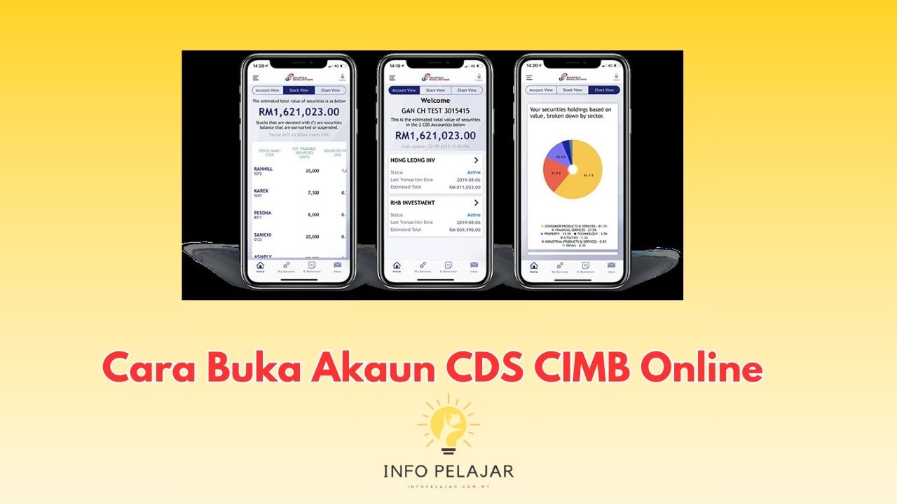 Cara Buka Akaun CDS CIMB Online