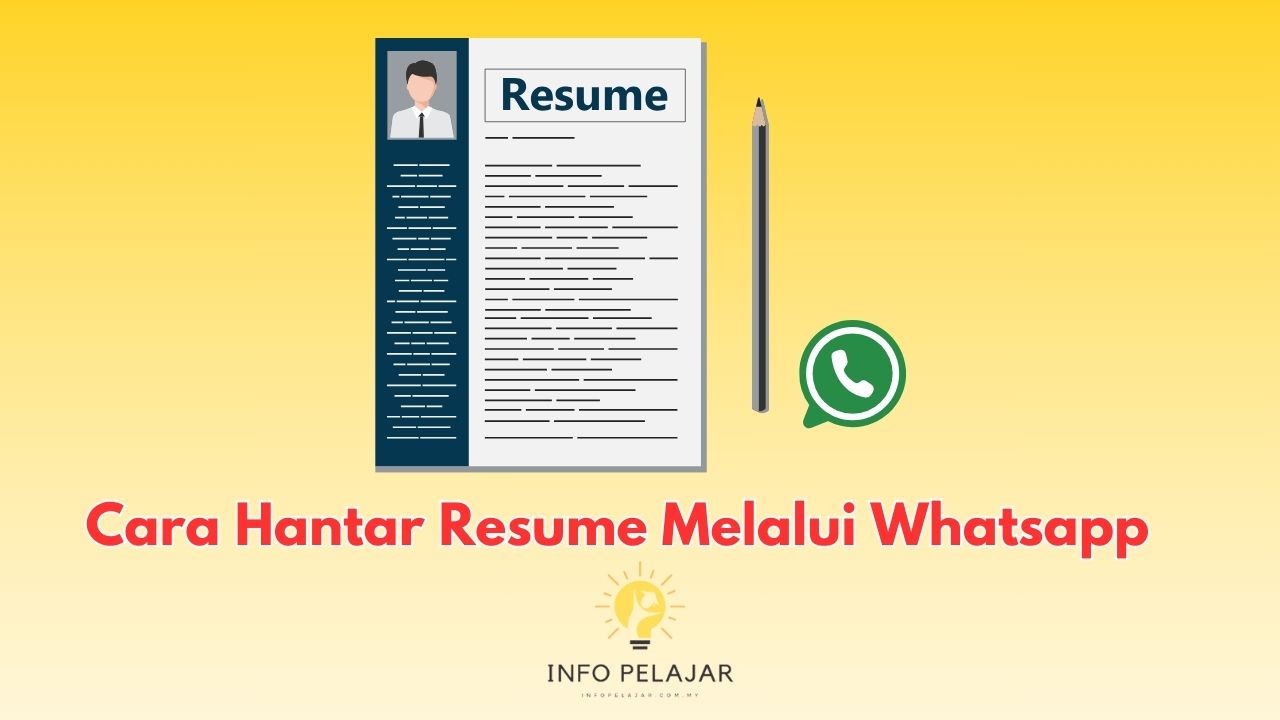 Cara Hantar Resume Melalui Whatsapp