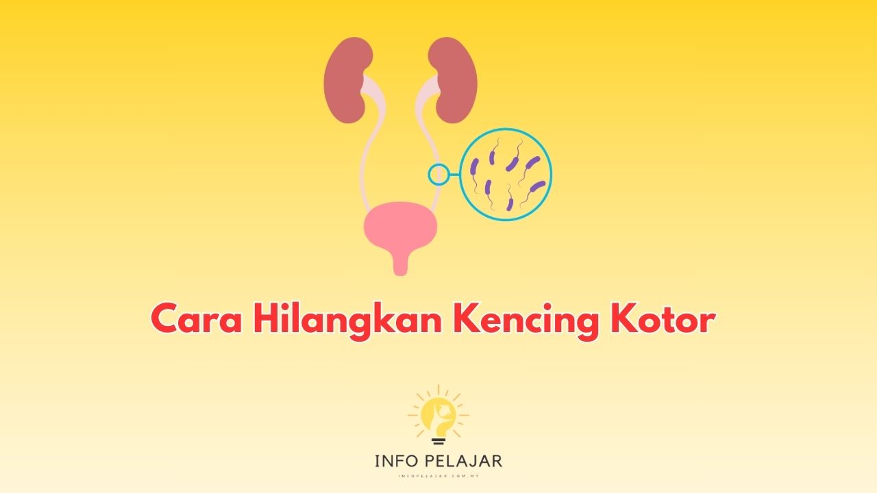 Cara Hilangkan Kencing Kotor dengan Cepat