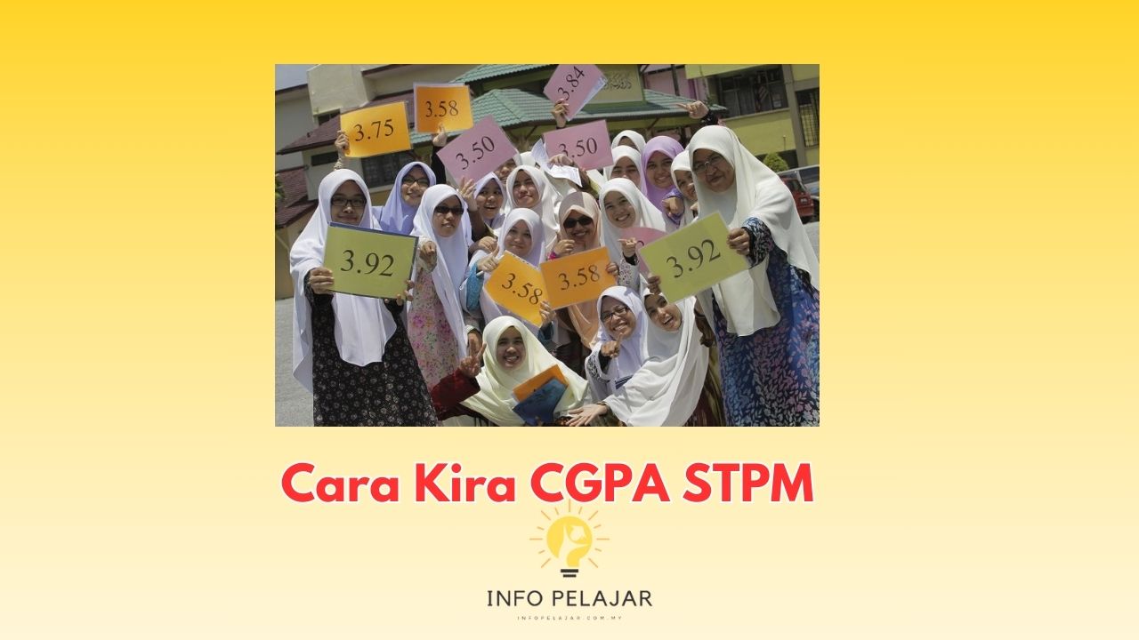 Cara Kira CGPA STPM dengan Mudah