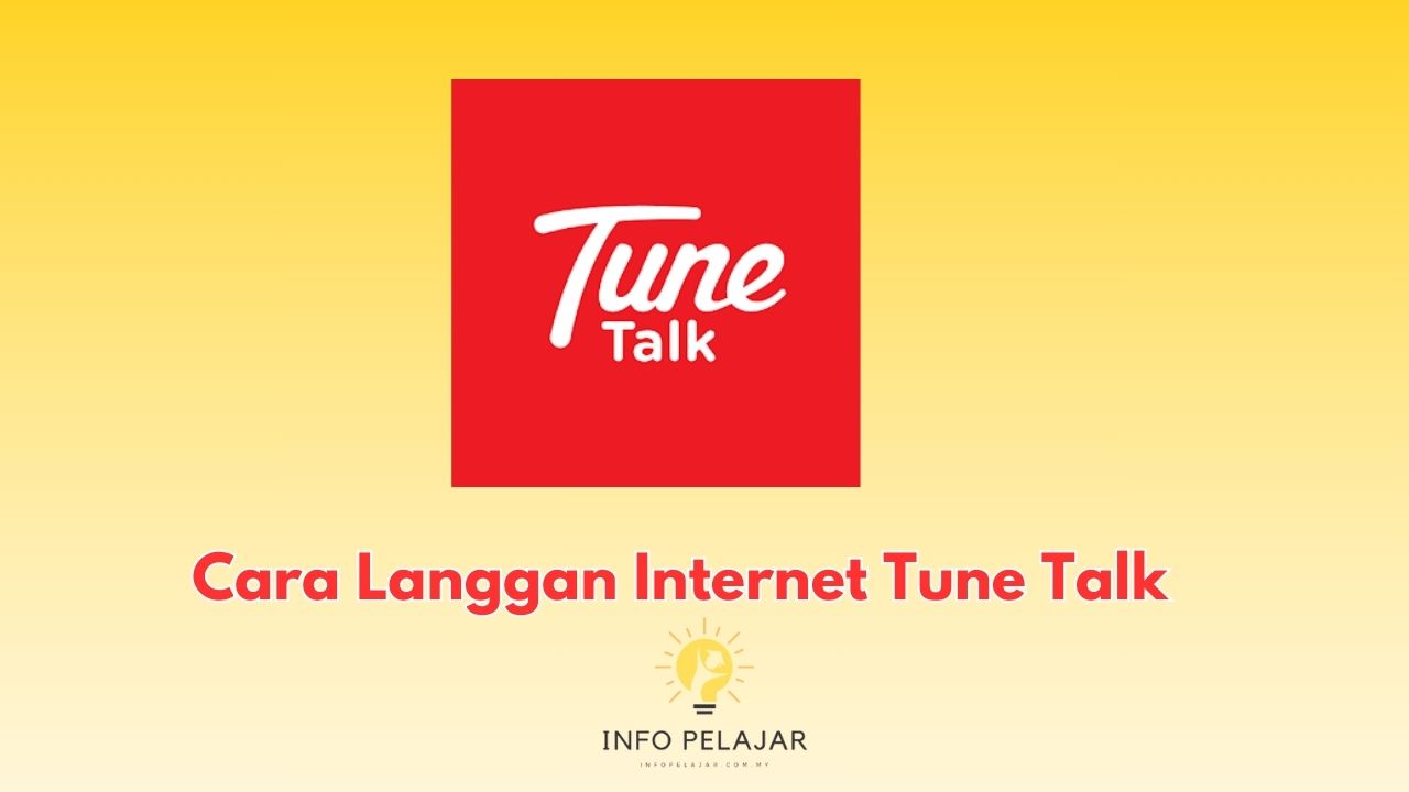 Cara Langgan Internet Tune Talk