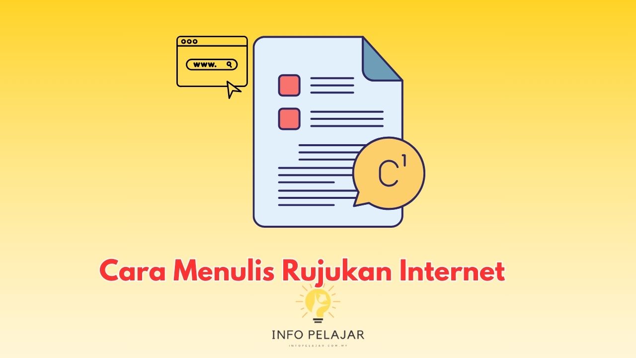 Cara Menulis Rujukan Internet dengan Betul
