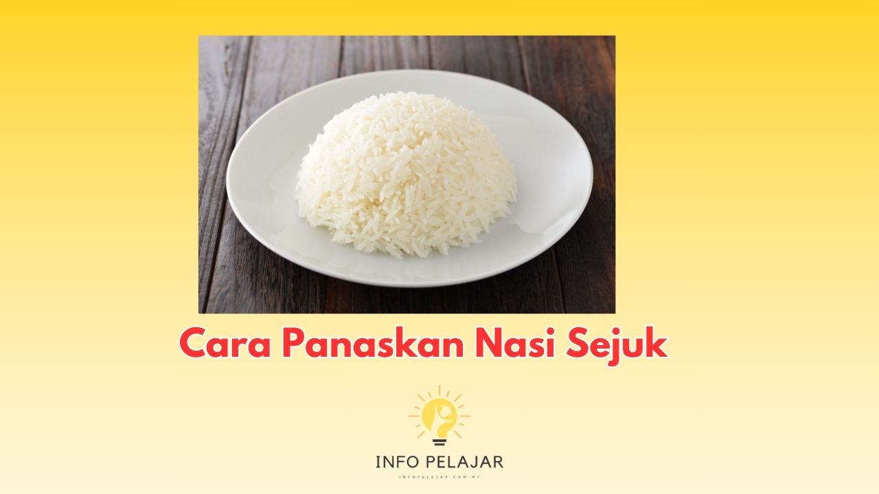 Cara Panaskan Nasi Sejuk dengan Betul