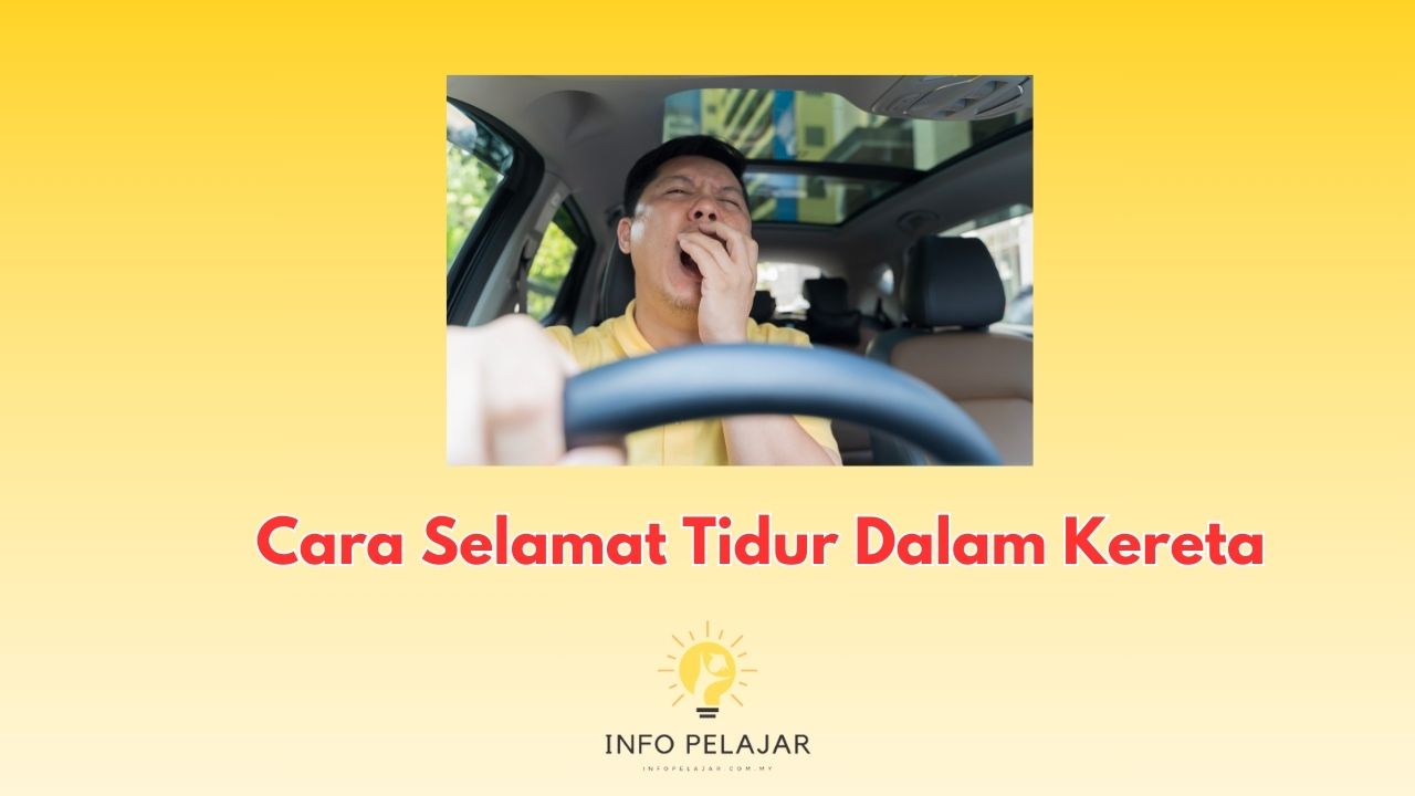 Cara Selamat Tidur Dalam Kereta