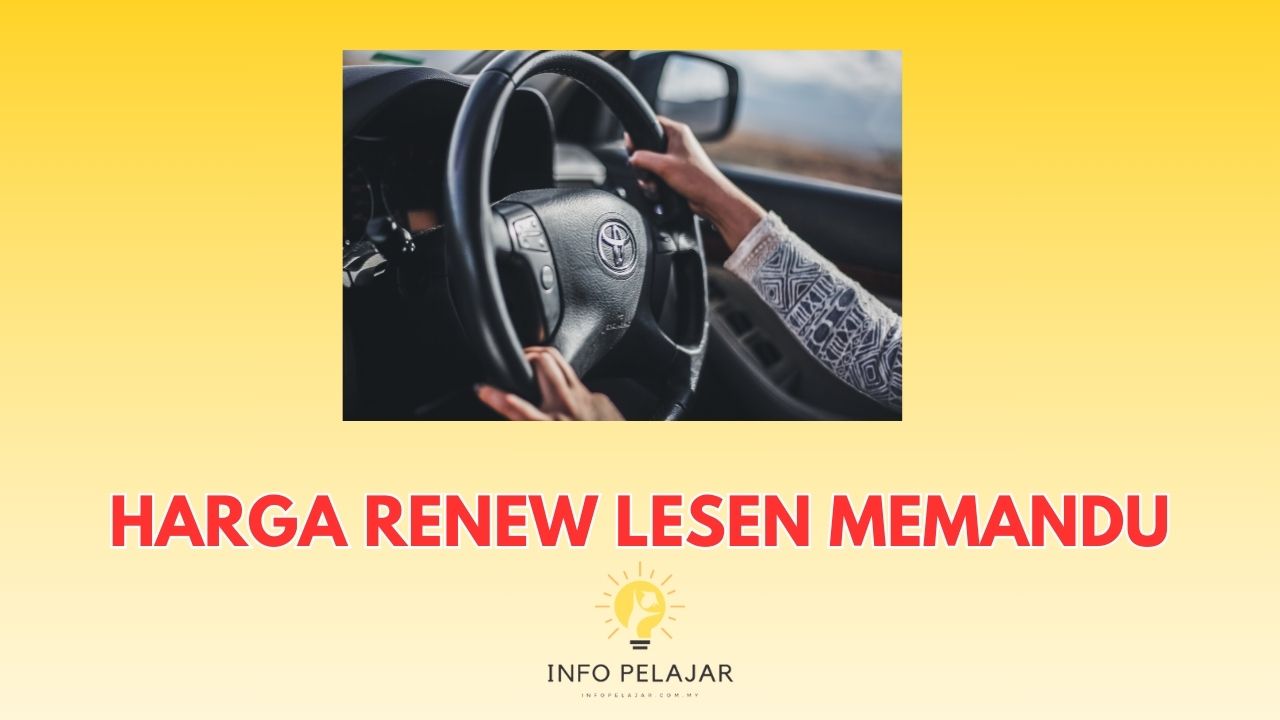 HARGA RENEW LESEN MEMANDU