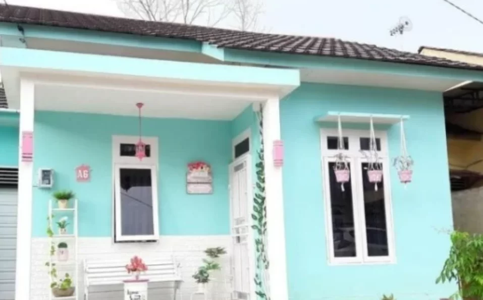 Warna Cat Luar Rumah yang Sejuk