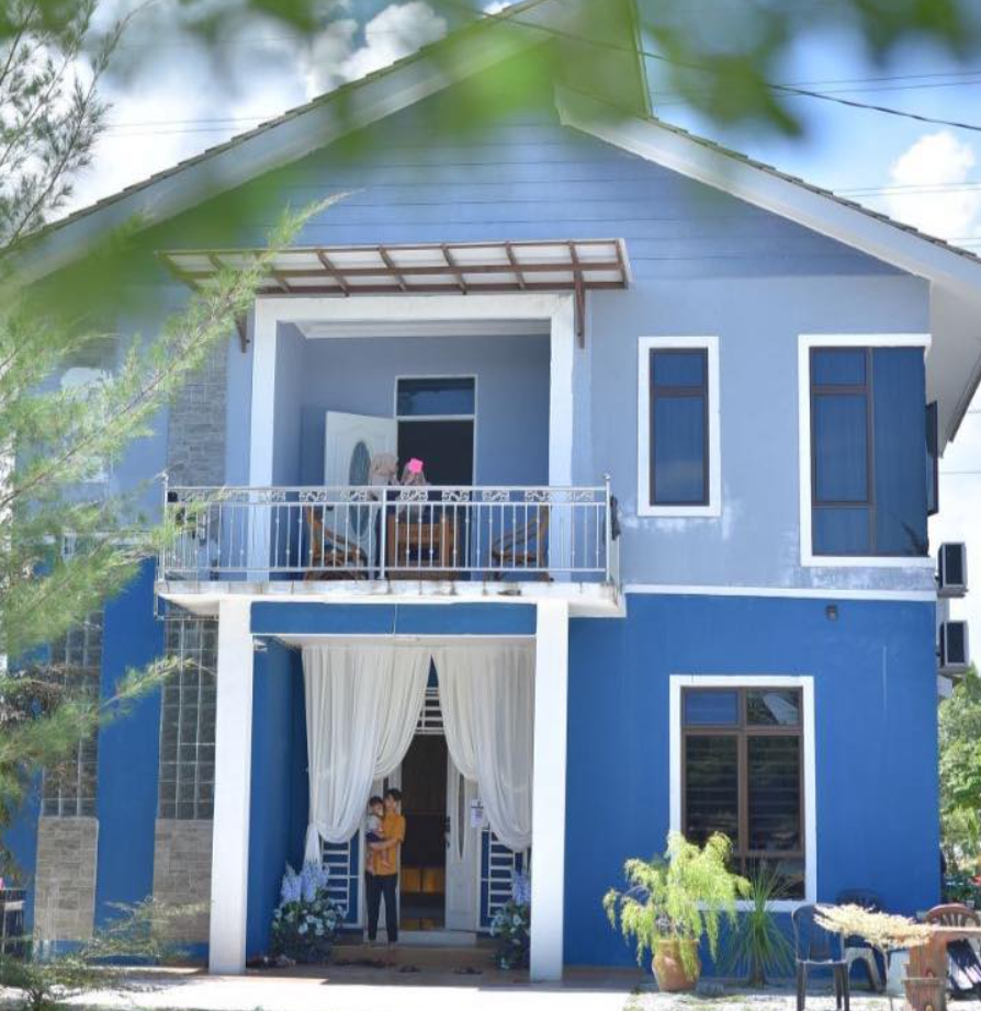 Warna Cat Luar Rumah yang Sejuk