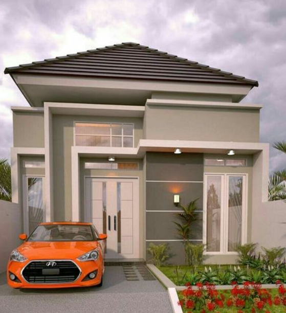 Warna Cat Luar Rumah yang Sejuk