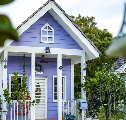 Warna Cat Luar Rumah yang Sejuk