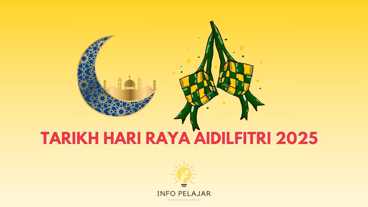 TARIKH HARI RAYA AIDILFITRI 2025